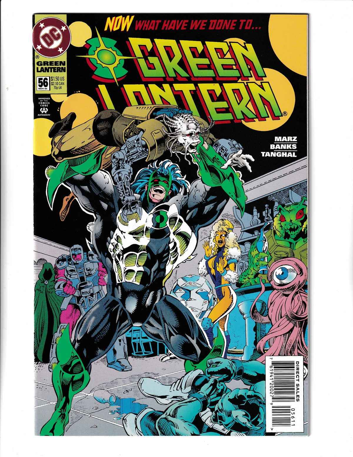 Green Lantern #56 (1994) DC Comics