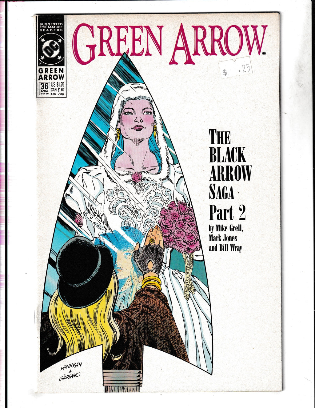 Green Arrow #36 (1990) DC Comics