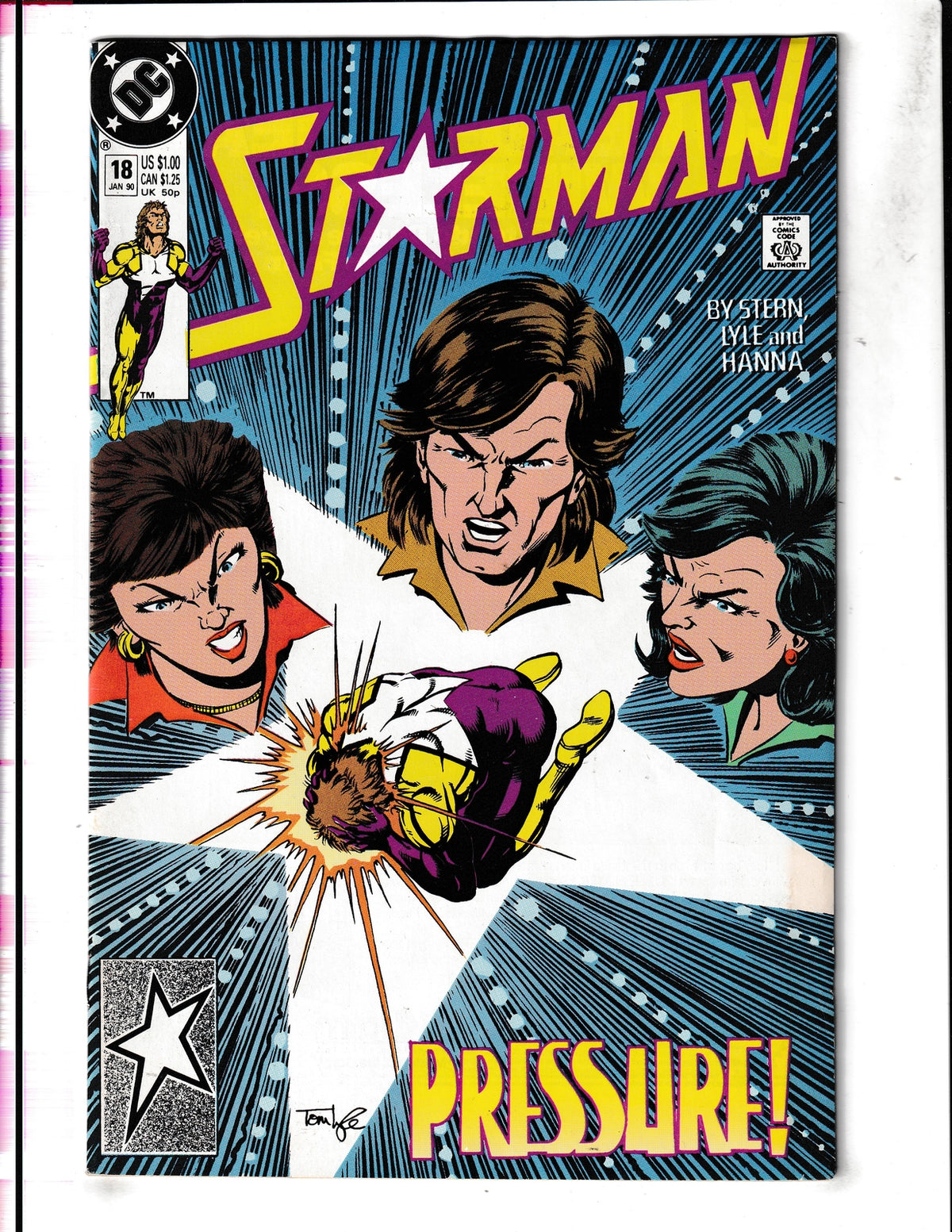 Starman #18 (1990) DC Comics