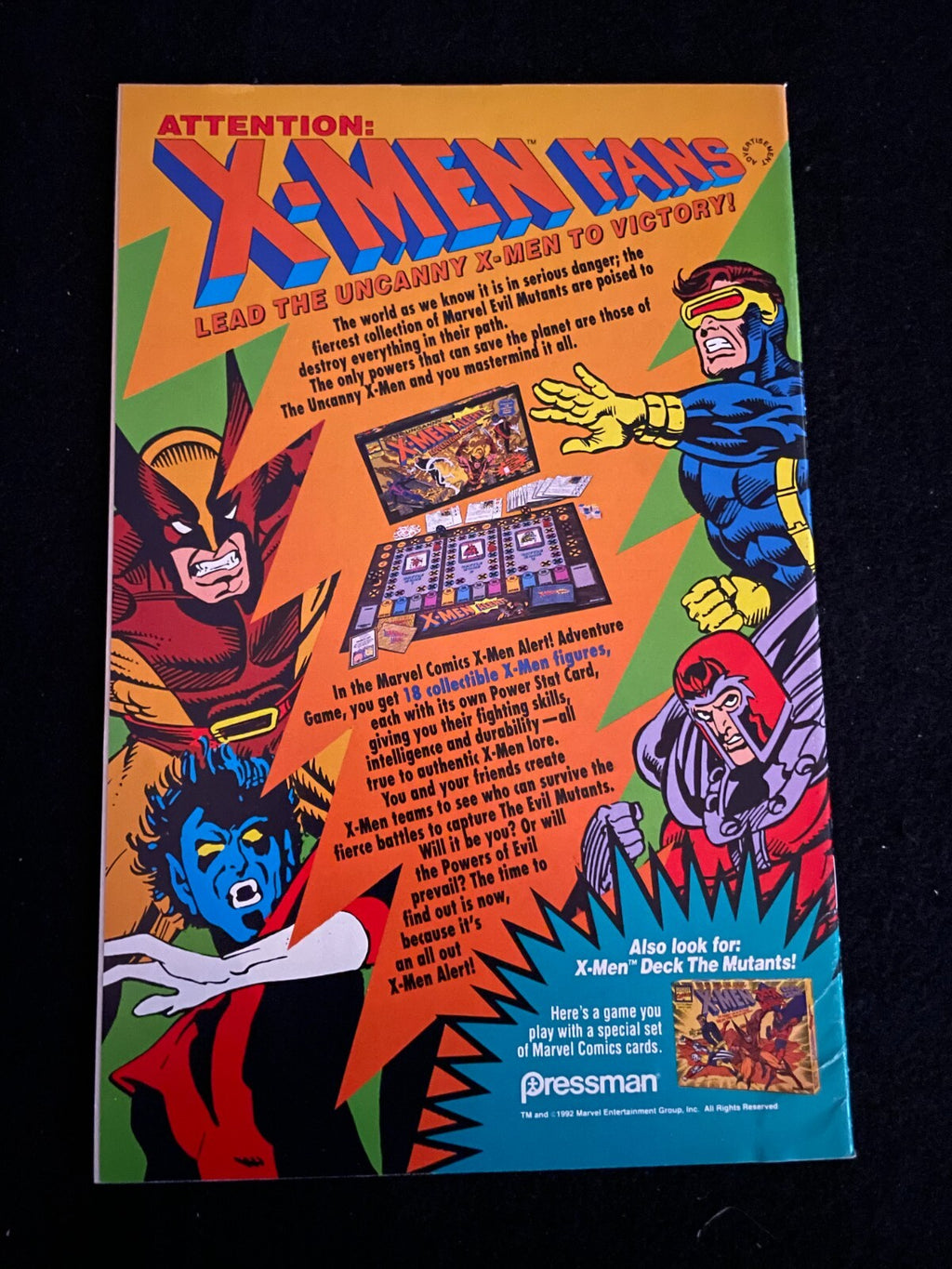 Morbius the Living Vampire #4 1992