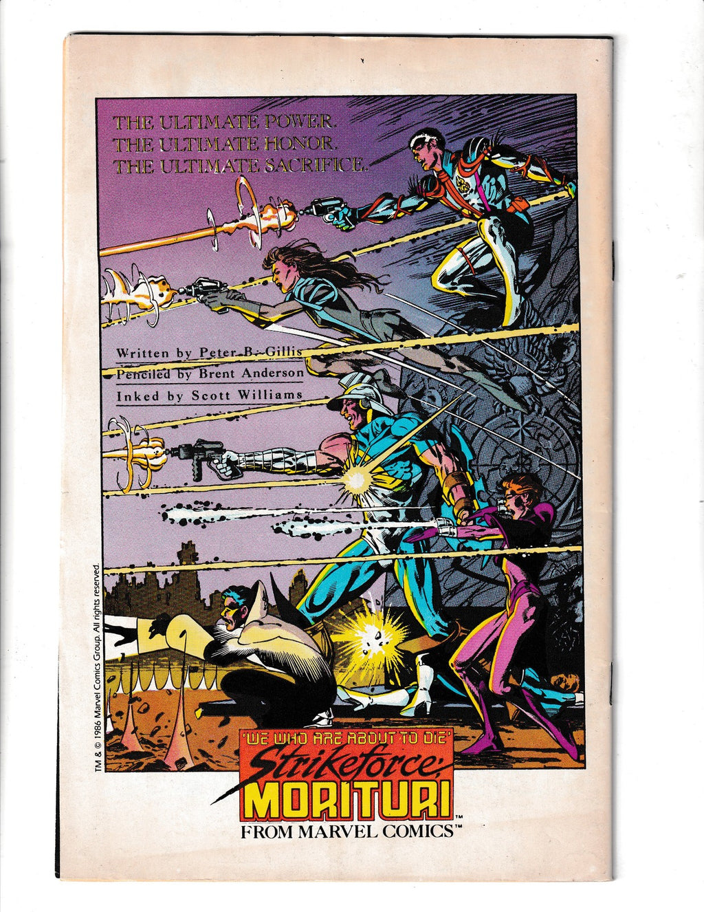 Marvel Age #48 (1987) Marvel Comics