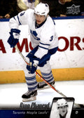 2010-11 Upper Deck #15 Dion Phaneuf Hockey Toronto Maple Leafs