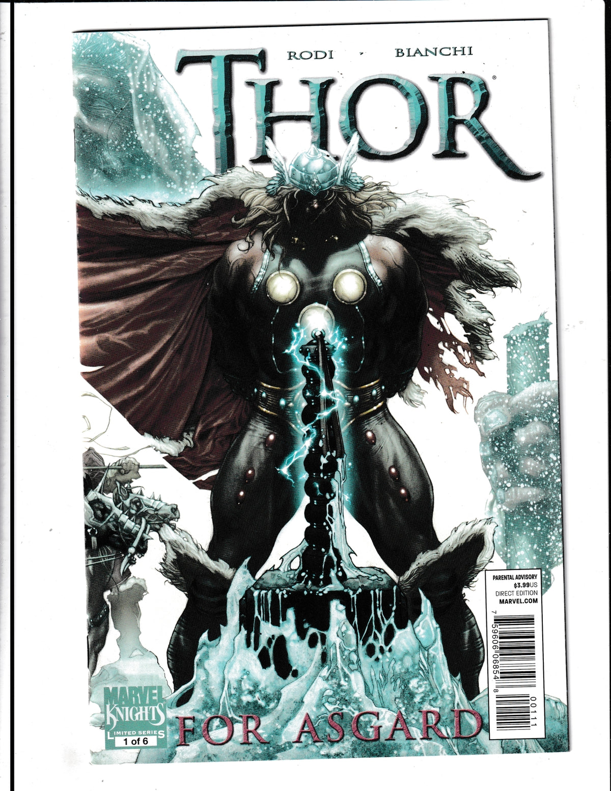 Thor: For Asgard #1 (2010) Marvel Comics