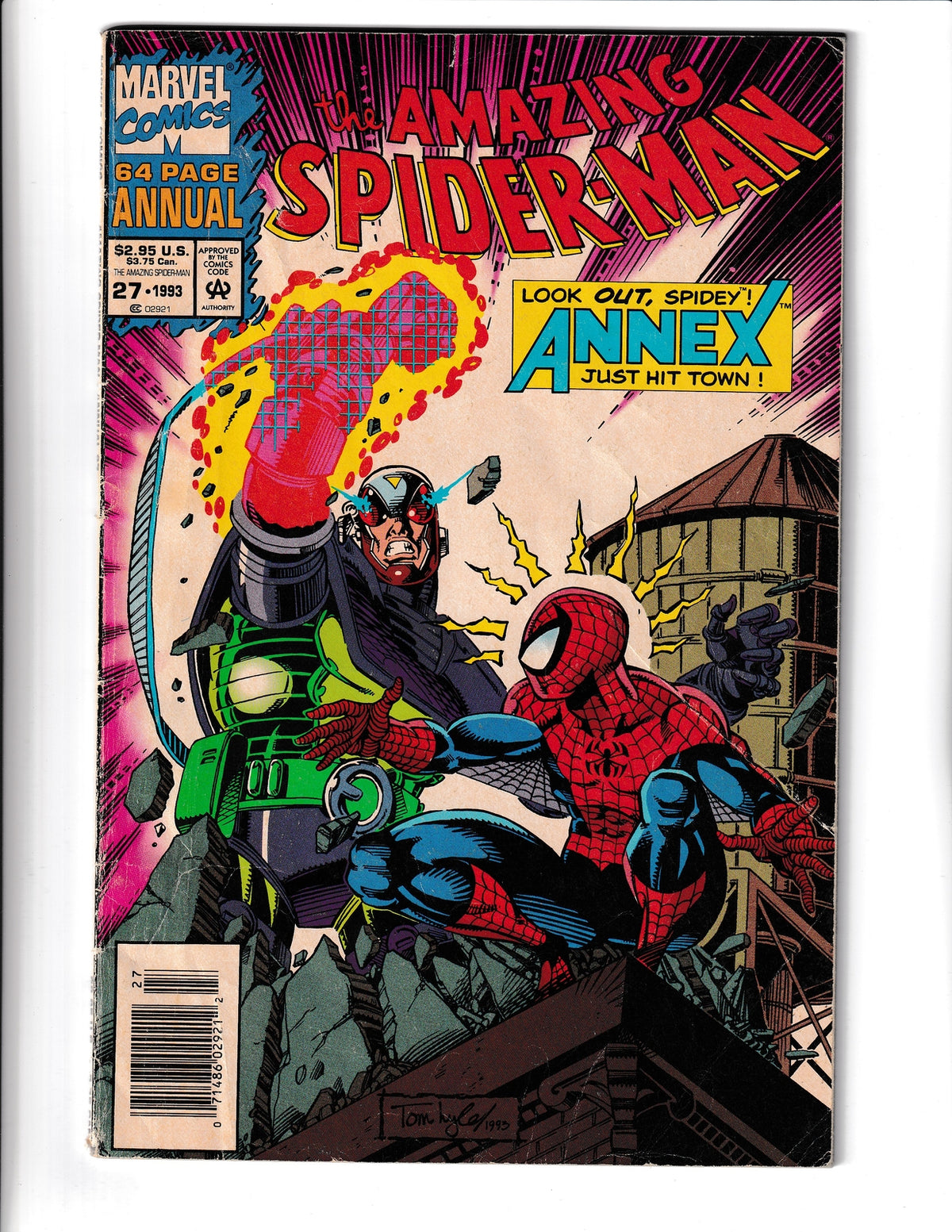 Amazing Spider-Man Annual #27 (1993) Marvel Comics