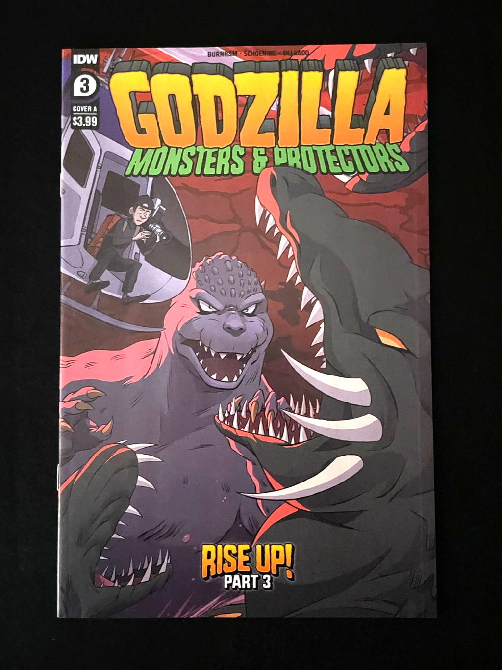 Godzilla: Monsters & Protectors - Complete Set of 5 #1-5 (2021/22) IDW