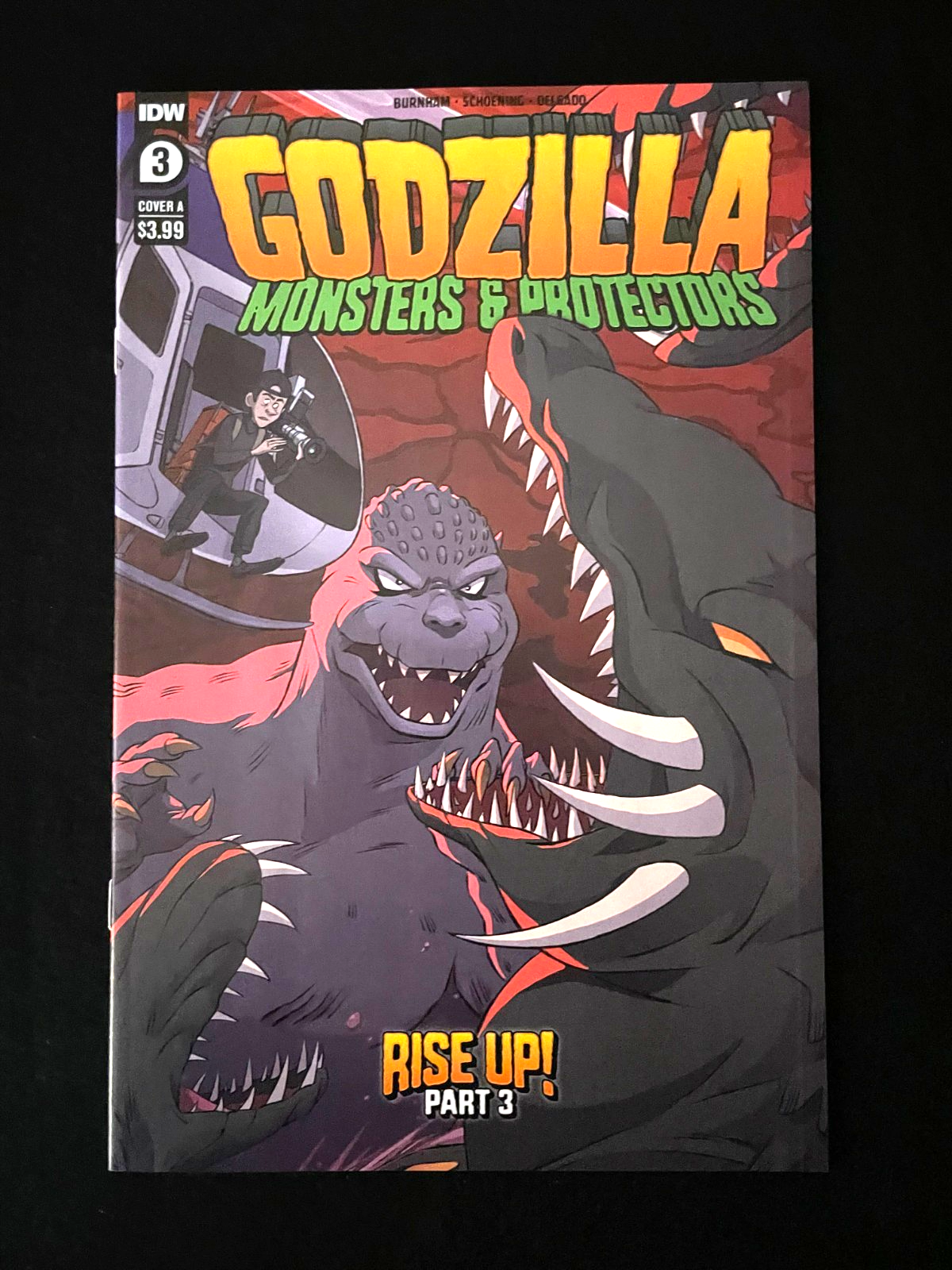 Godzilla: Monsters & Protectors - Complete Set of 5 #1-5 (2021/22) IDW