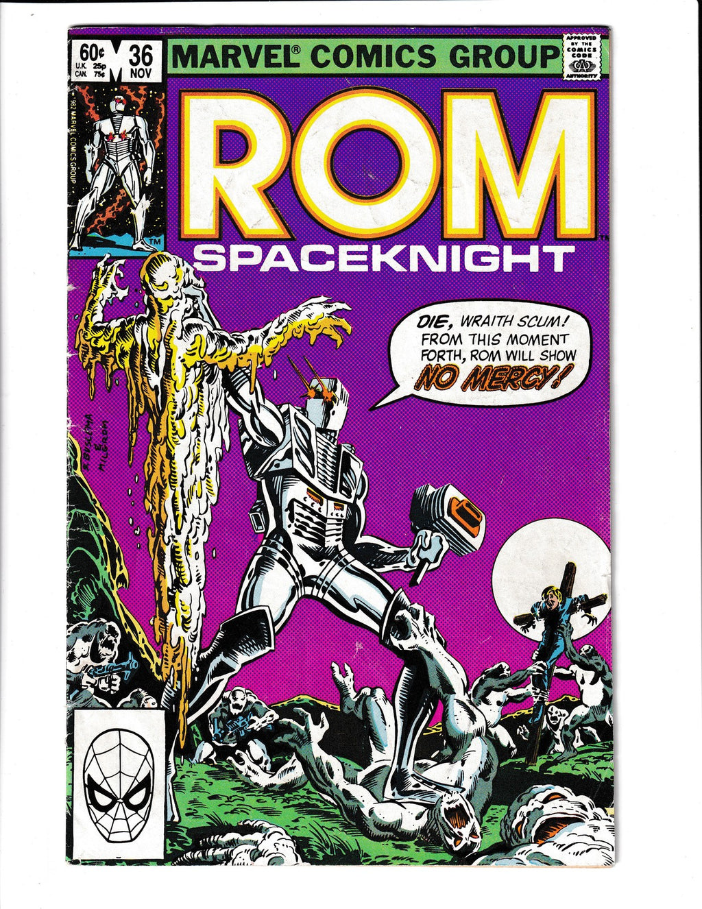 ROM #36 (1982) Marvel Comics
