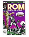 ROM #36 (1982) Marvel Comics