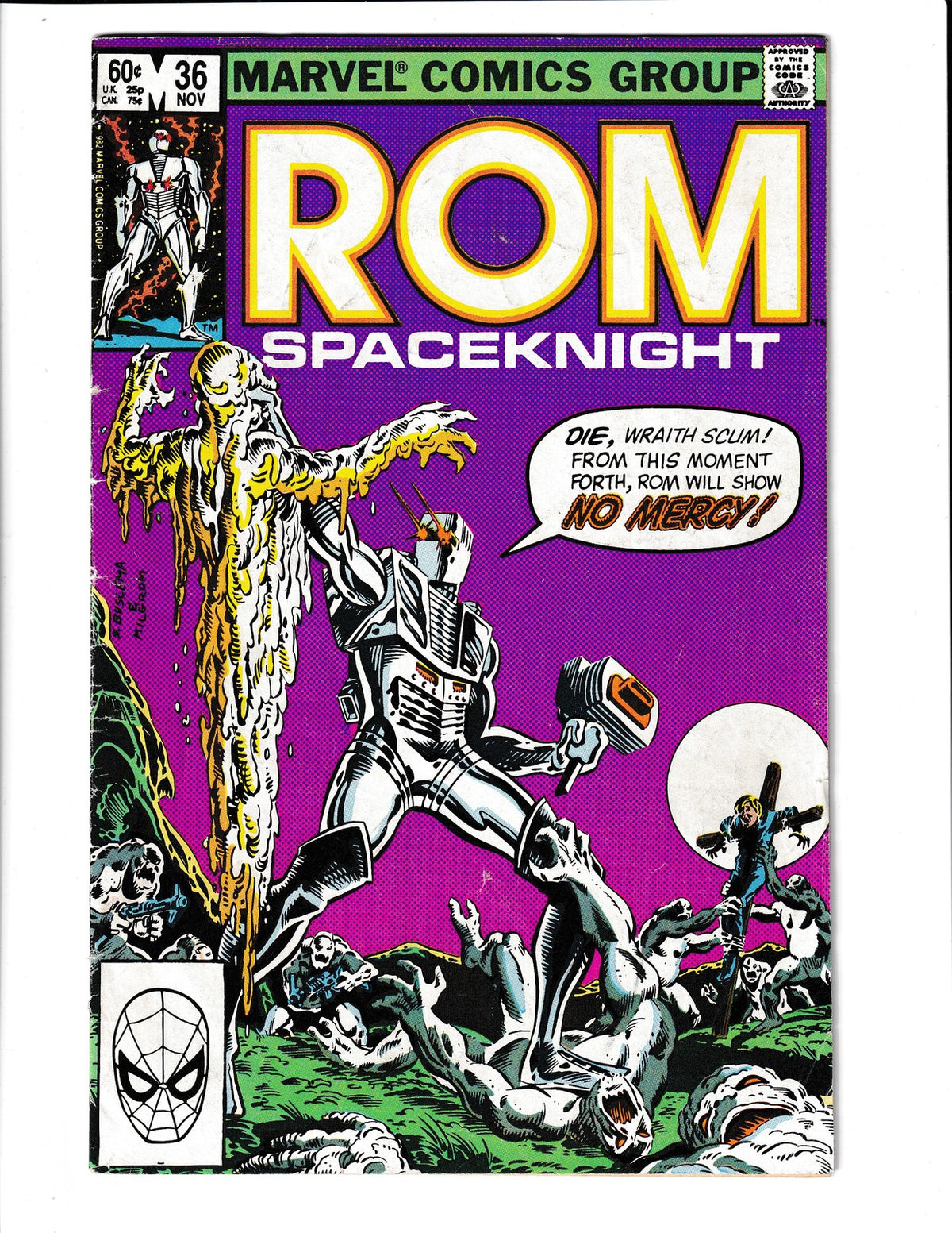 ROM #36 (1982) Marvel Comics