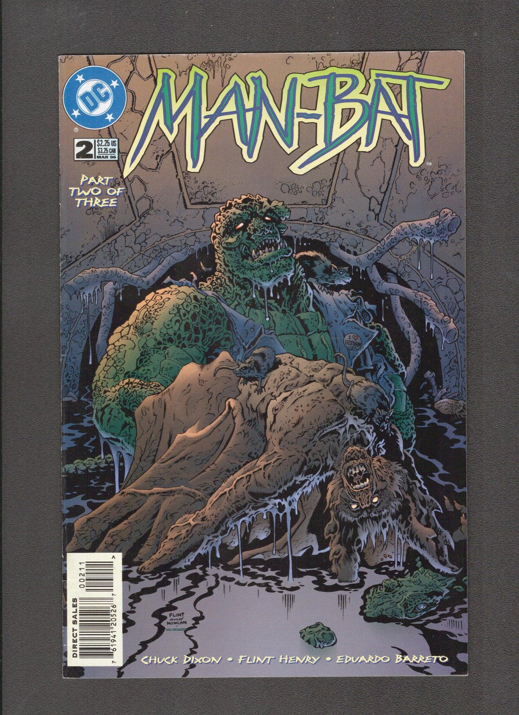Man-Bat #2 (1996) Chuck Dixon DC Comics