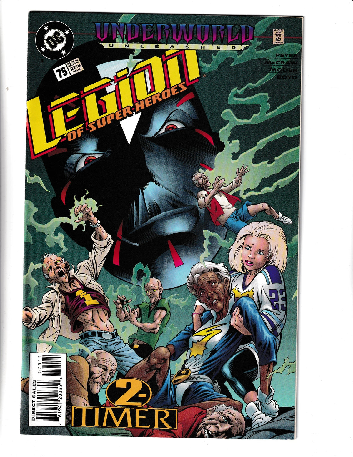 Legion of Super-Heroes #75 (1995) DC Comics