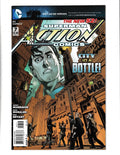 Action Comics #7 (2012) Superman DC Comics