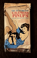Calendar Pinups Gil Elvgren Trading Cards SEALED UNOPENED PACK Comic Images 1993