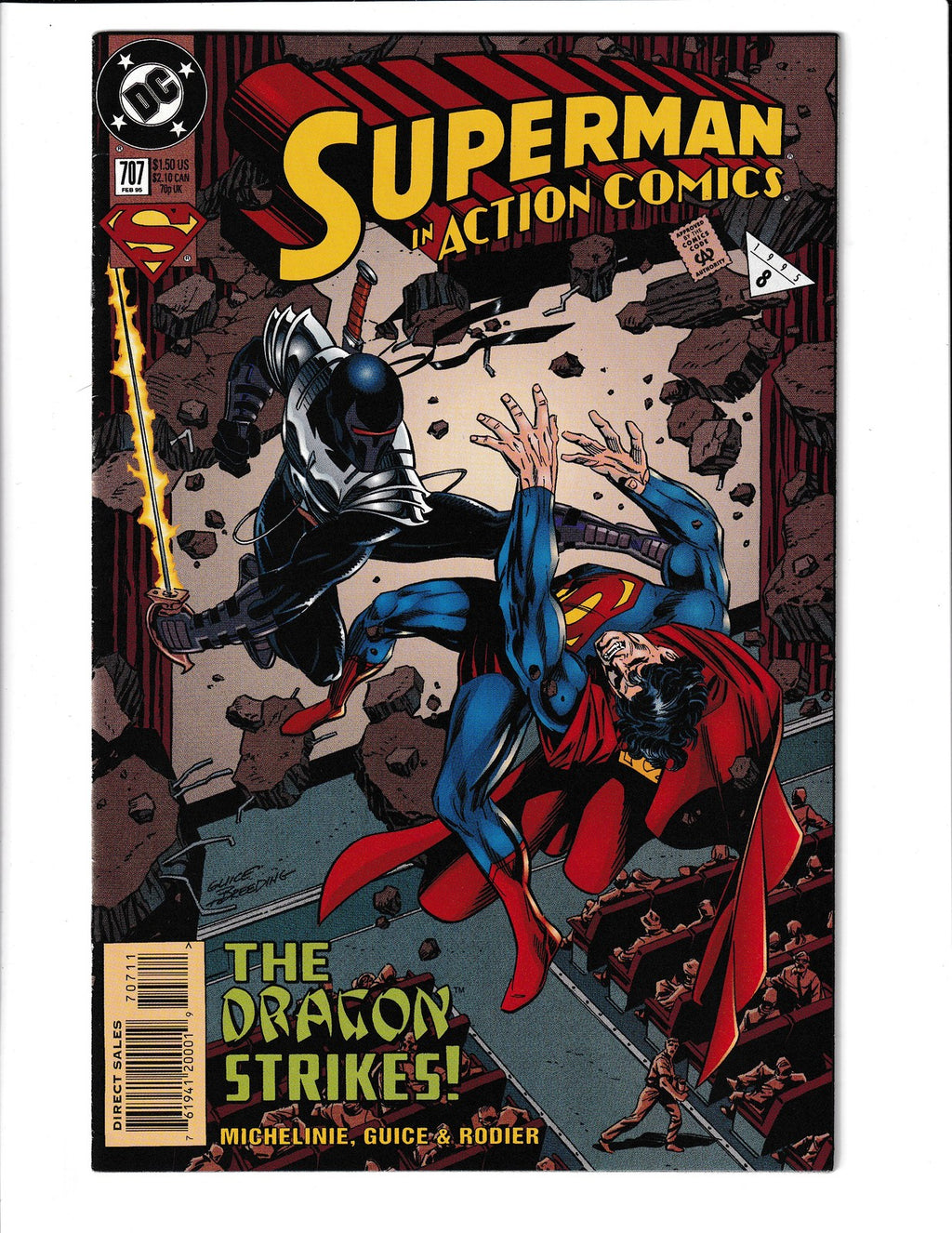 Action Comics #707 (1995) DC Comics