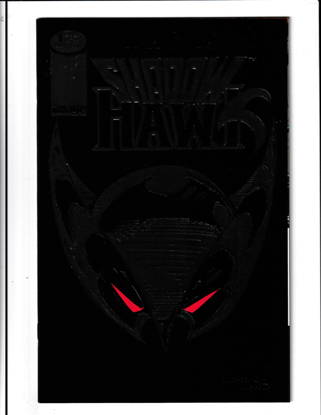 Shadowhawk #1 (1992) Image Comics