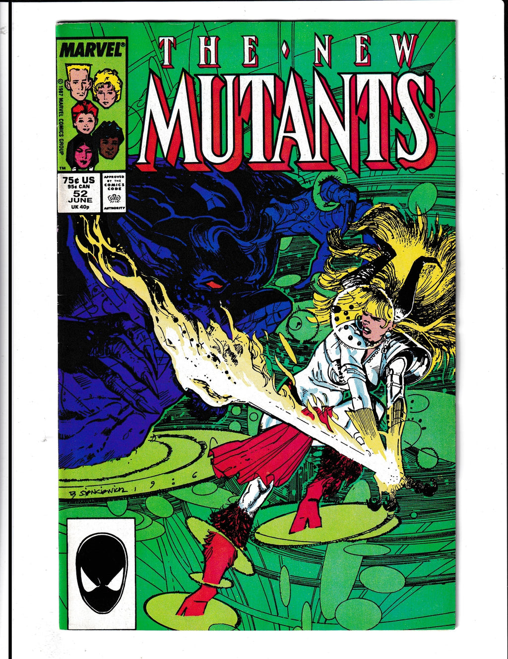 New Mutants #52 (1987) Marvel Comics SKU:431