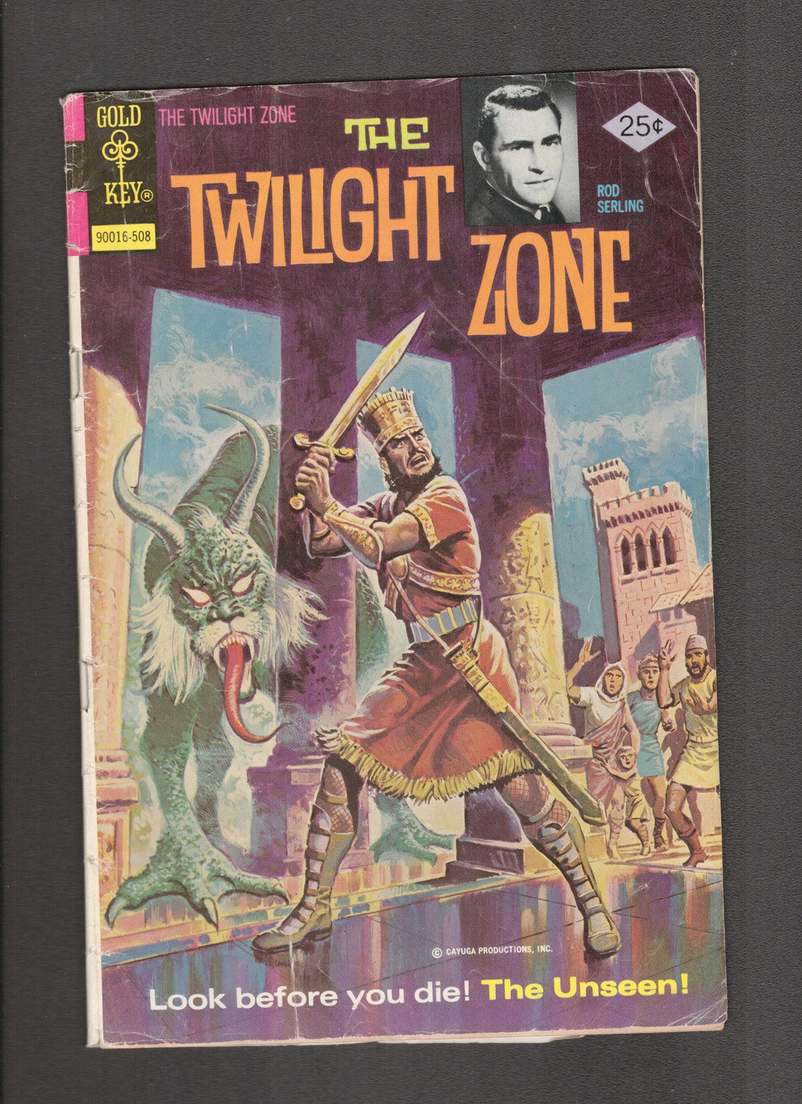 Twilight Zone #65 (1975) Gold Key Comics