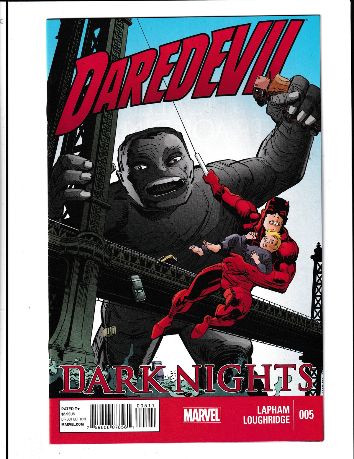 Daredevil: Dark Nights #5 (2013) Marvel Comics