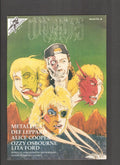 Rock Fantasy Comics #5 (1990) Ozzy Osbourne/Alice Cooper Rock Fantasy Comics