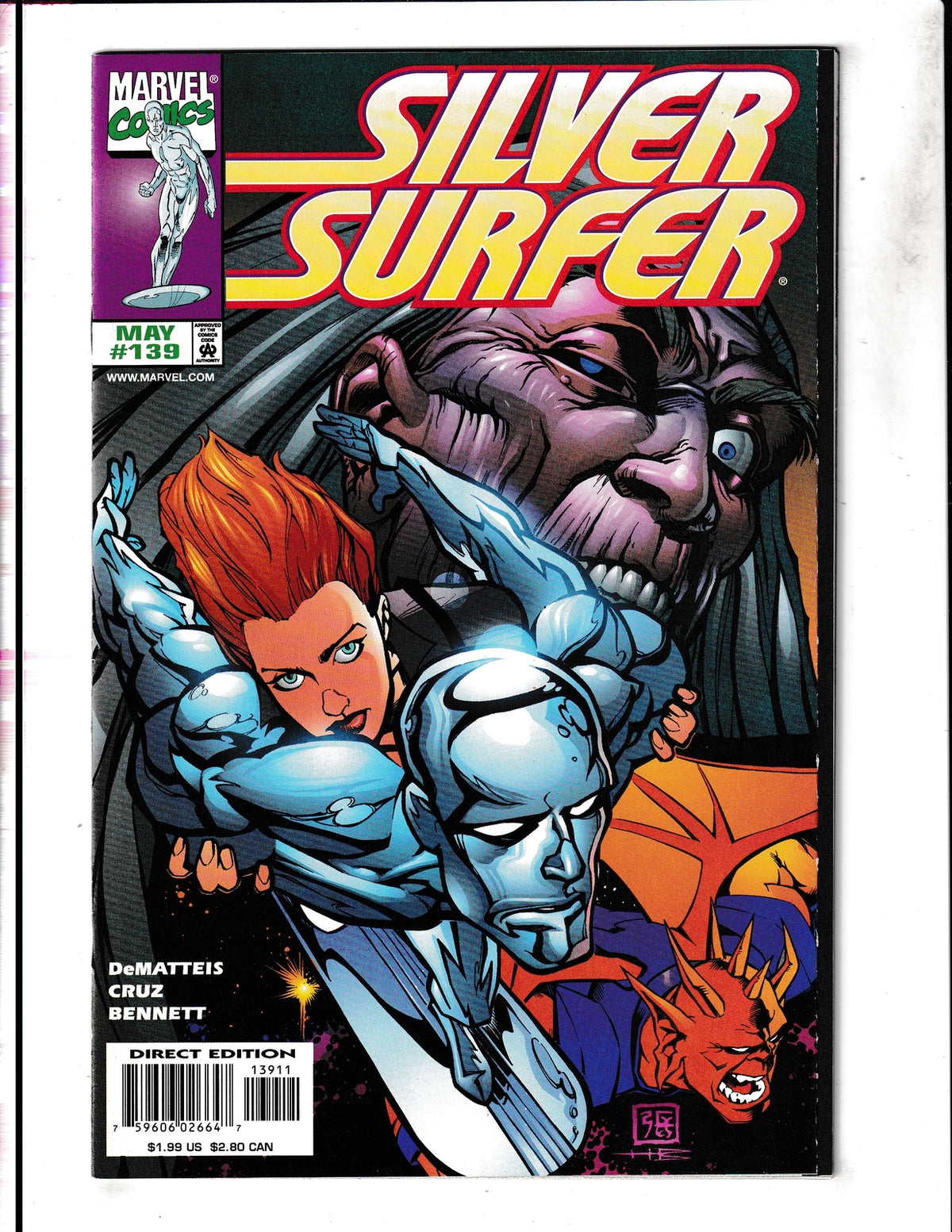 Silver Surfer #139 (1998) Marvel Comics