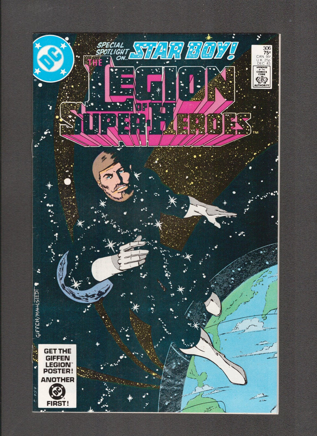Legion of Super-Heroes #306 (1983) Keith Giffen DC Comics
