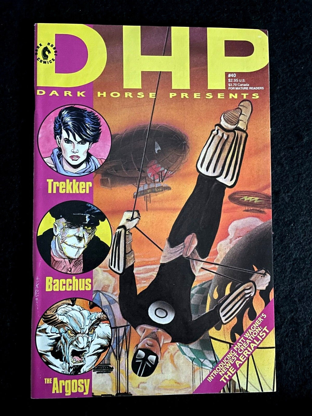 Dark Horse Presents #40 1990