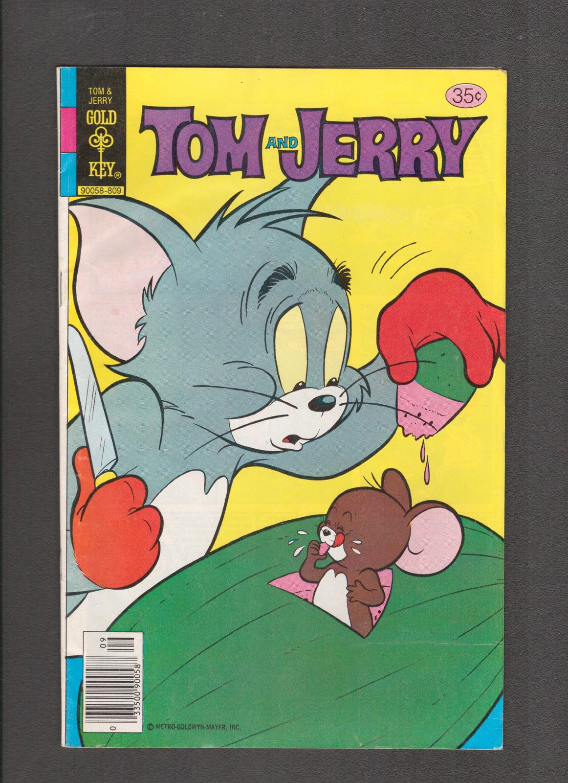 Tom and Jerry #310 (1978) Gold Key Comics