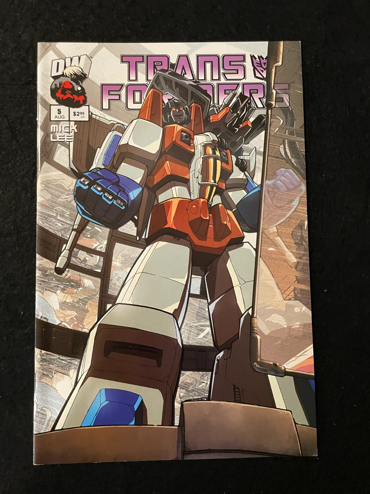 Transformers: Generation One - Complete Set of 6  #1-6 (2003) Dreamwave