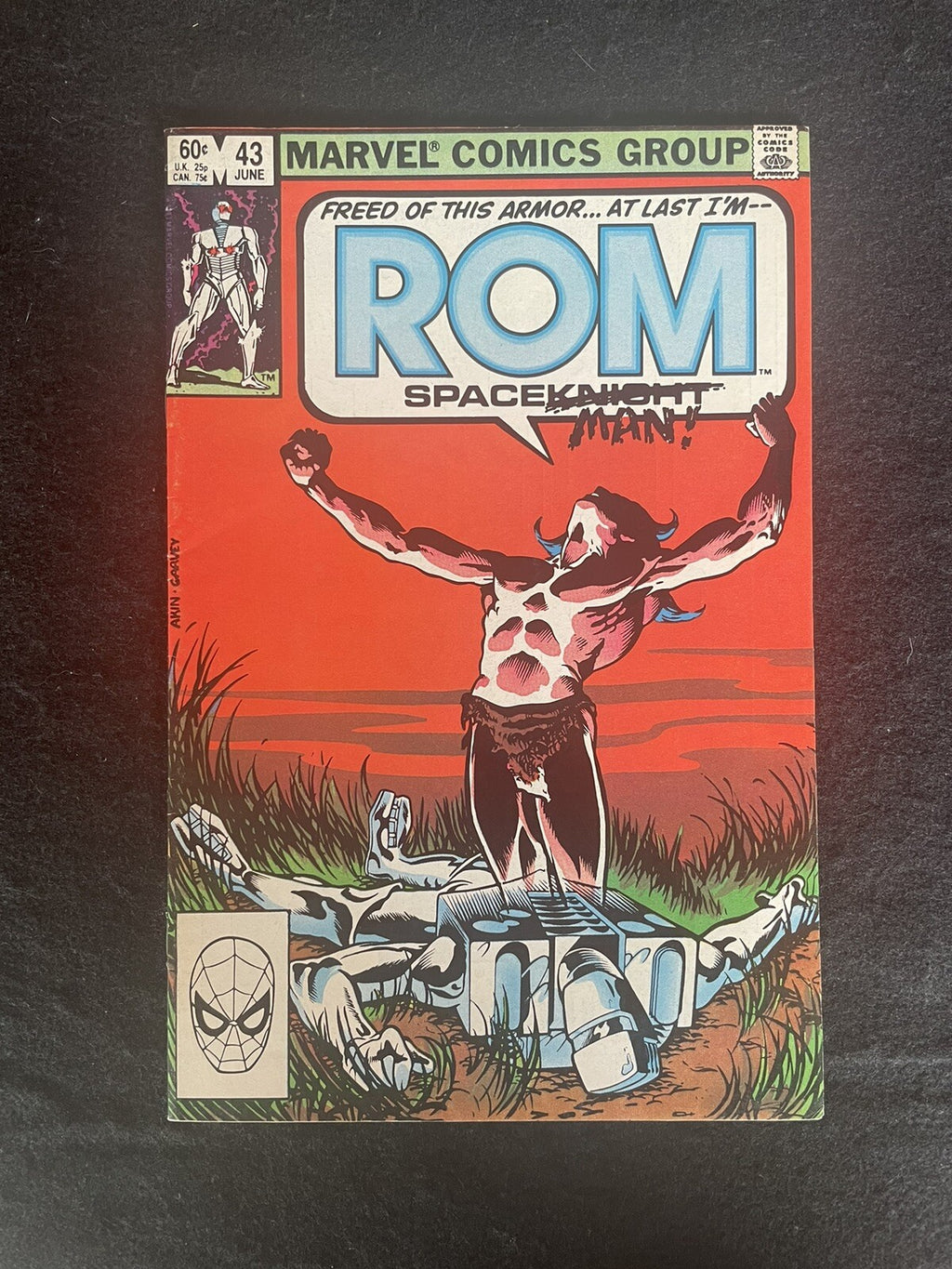 ROM Spaceknight #43 (1983)  - Bronze Age Marvel