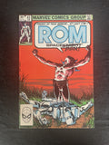 ROM Spaceknight #43 (1983)  - Bronze Age Marvel