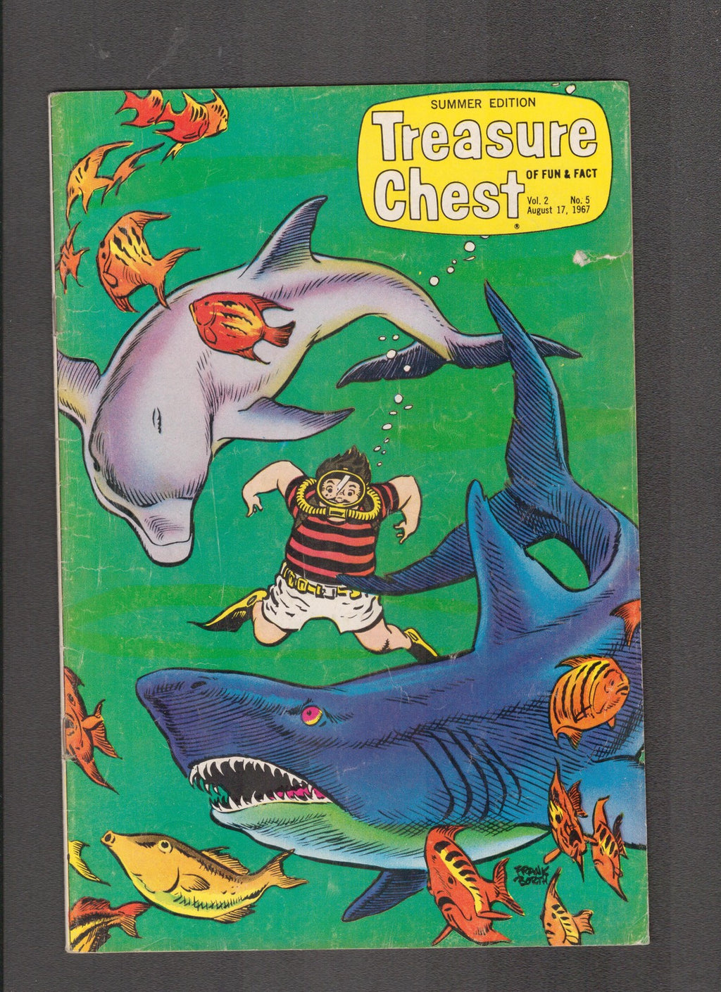 Treasure Chest: Summer Edition #5 (1967) George Pflaum Comics
