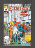 Excalibur #8 (1989) Chris Claremont, Joe Rubinstein Marvel Comics