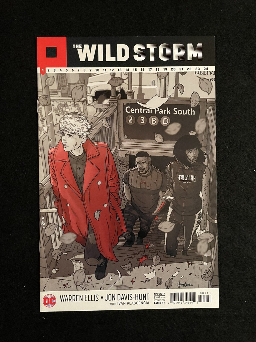 The Wild Storm #1 (2017) DC Comics