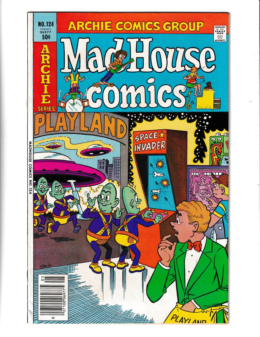 Mad House #124 (1981) Higher Grade Archie Comics