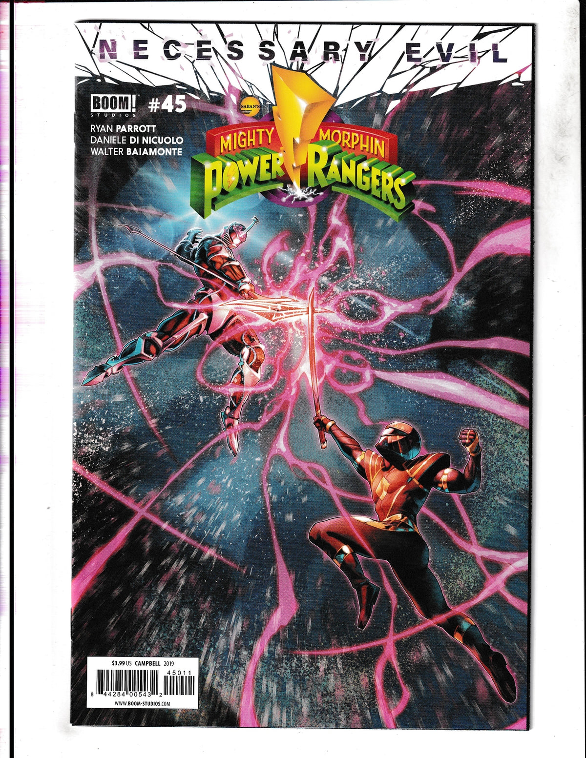 Mighty Morphin Power Rangers #39 (2019) BOOM! Comics