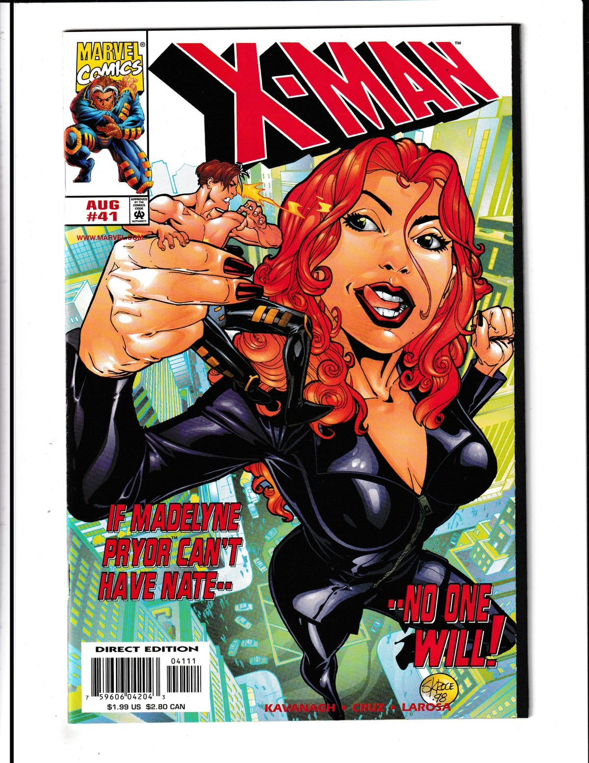 X-Man #41 (1998) Higher Grade Marvel Comics