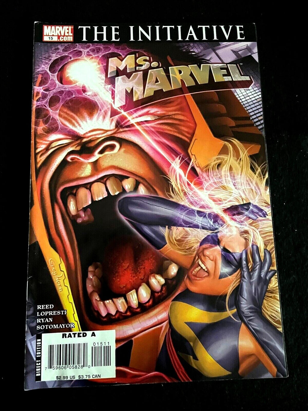 Ms. Marvel #15 2007