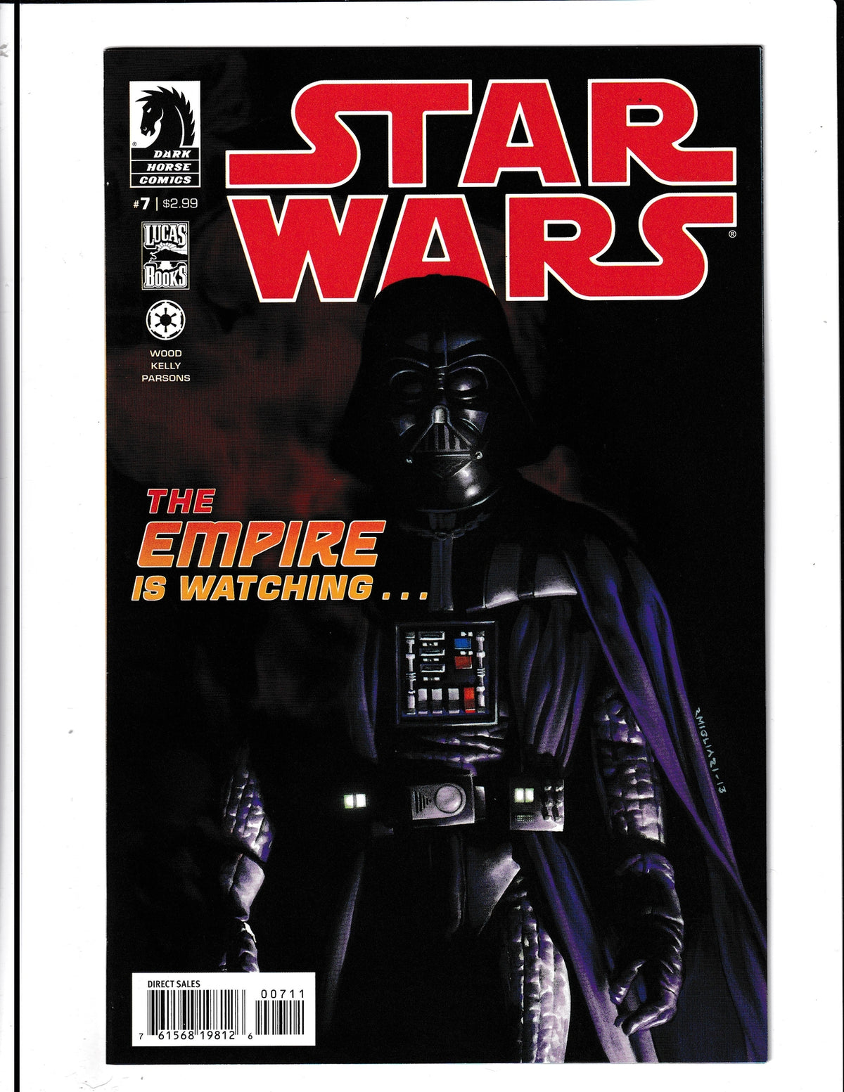 Star Wars #7 (2013) Dark Horse Comics