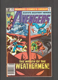 Avengers #210 (1981) Bill Mantlo, Gene Colan Marvel Comics