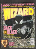 Wizard Comics Magazine #184 (2006) Black Spider-Man Variant Wizard Comics