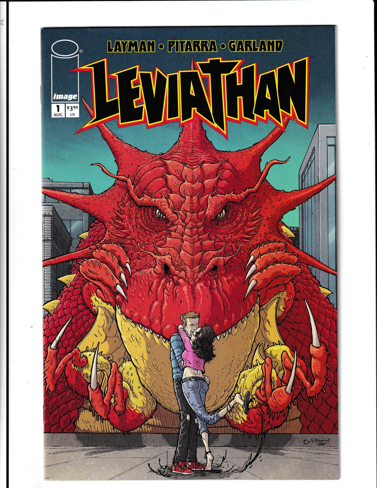 Leviathan #1 (2018) Image Comics