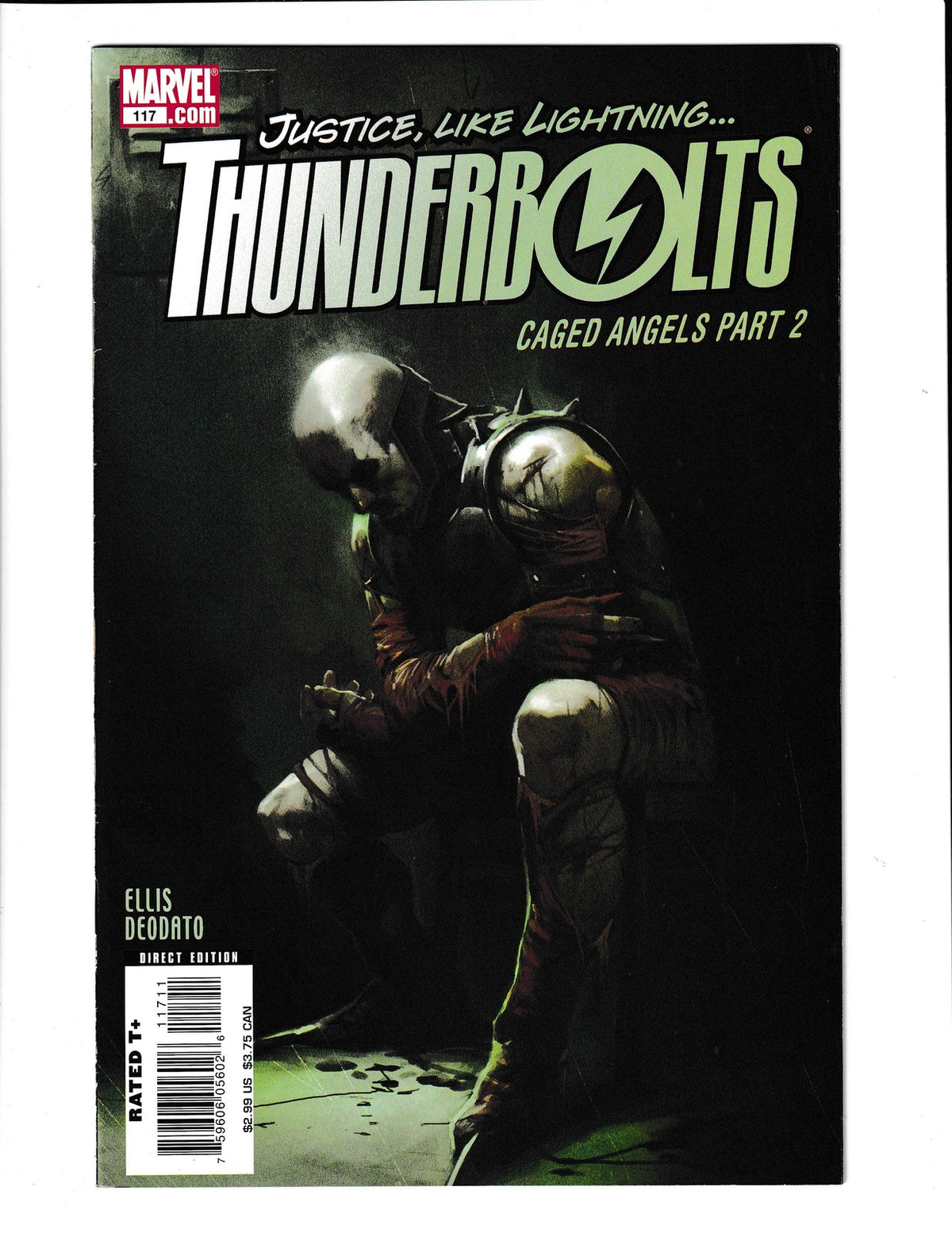 Thunderbolts #117 (2007) Marvel Comics