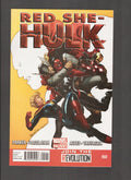 Red She-Hulk #60 (2013) Carlo Pagulayan cover Marvel Comics