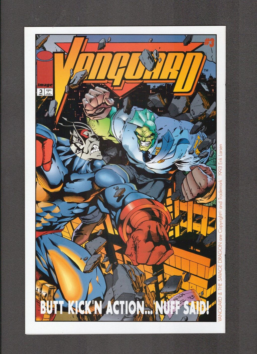 Savage Dragon #6 (1993) Erik Larsen - Higher Grade Image Comics