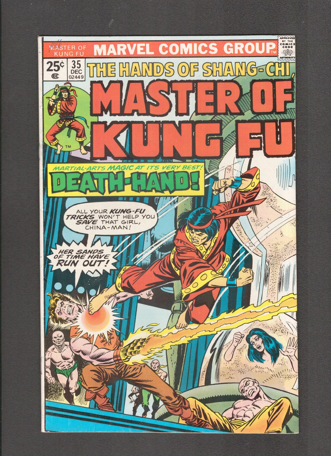 Master of Kung-Fu #35 (1975) Doug Moench, Dan Atkins Marvel Comics
