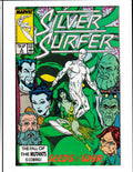 Silver Surfer #6 (1987) "Seeds of War" Marvel Comics