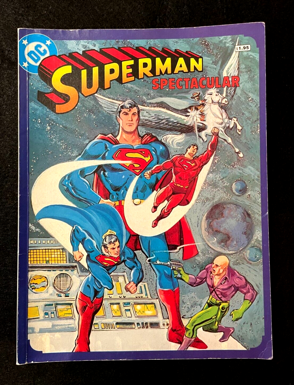 Superman Spectacular TPB 1982