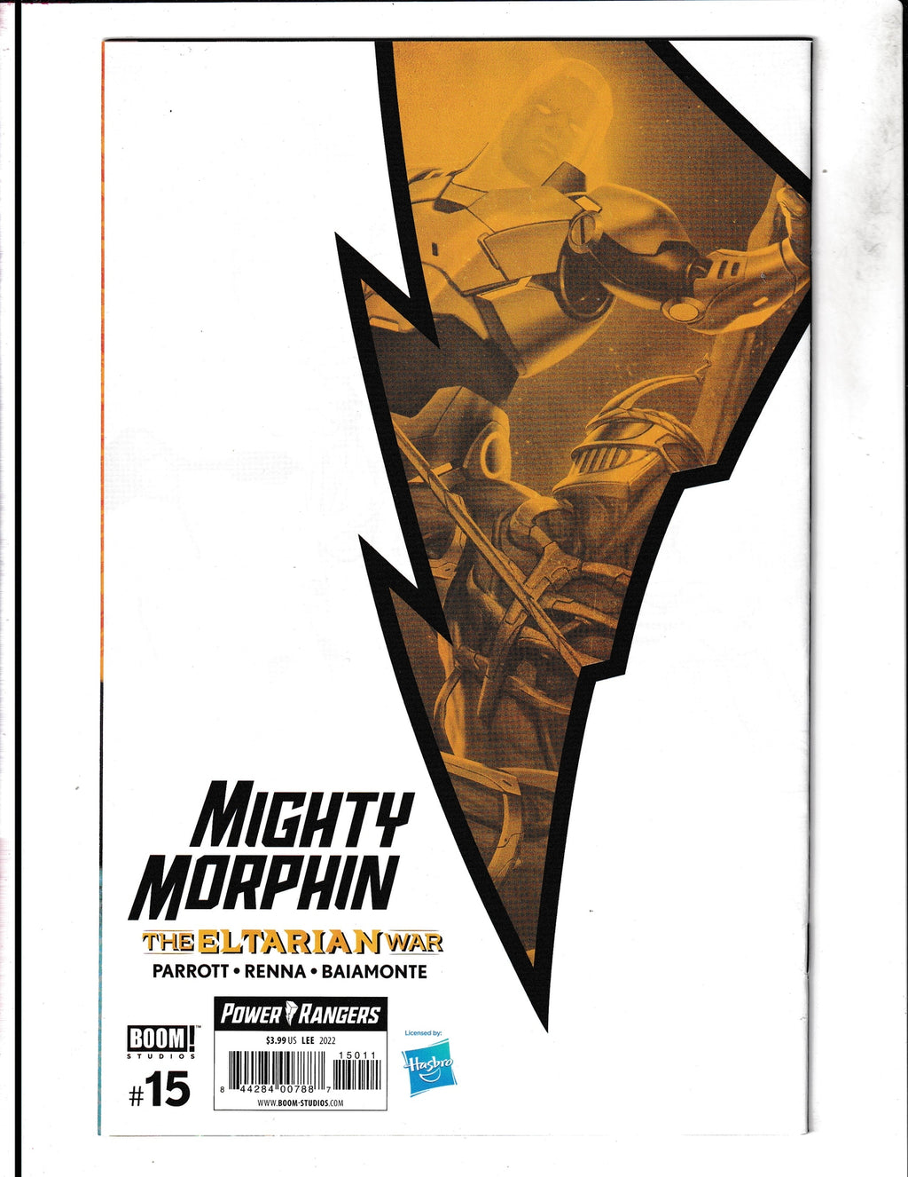 Mighty Morphin #15 (2022) BOOM! Comics SKU:1622