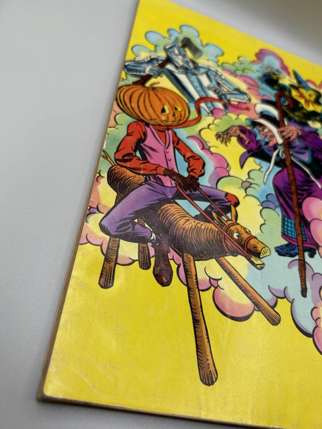 Marvel Treasury of Oz #1 (1978)  Marvelous Land of Oz Collectors Marvel Comics