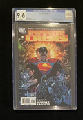 Infinite Crisis #1 CGC 9.6 (2005) George Perez & Jim Lee Cover